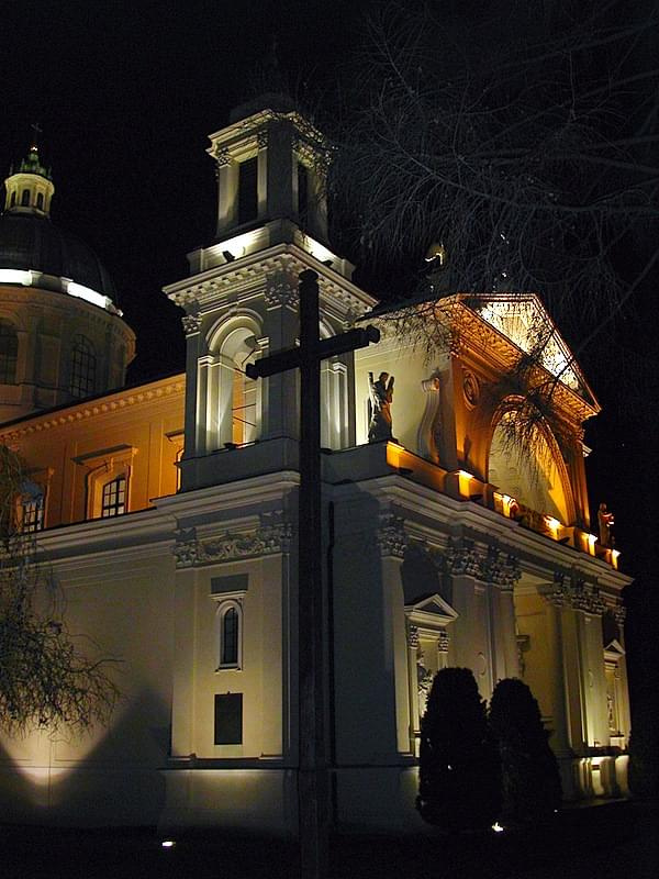 kościół św. Anny w Wilanowie