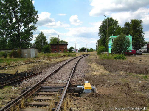 Widok w stronę Bydgoszczy.