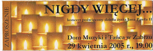 Nigdy Więcej!