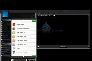 Mandriva Linux +compiz-fusion +emerald +kbfx #Linux