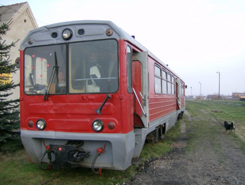 MBxd2-216 na stacji Pleszew Wąsk. 17 stycznia 2007 r.