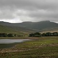 Zbiornik Upper Neuadd i Pen y Fan #góry