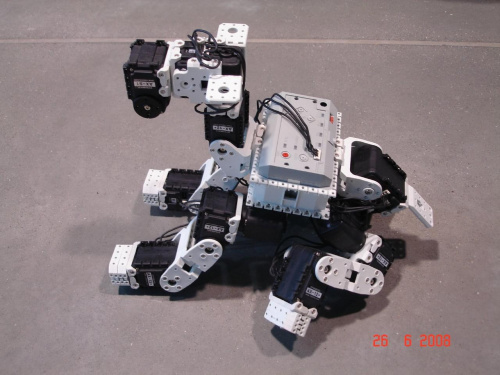 Eksperymantarium - maly psi robot