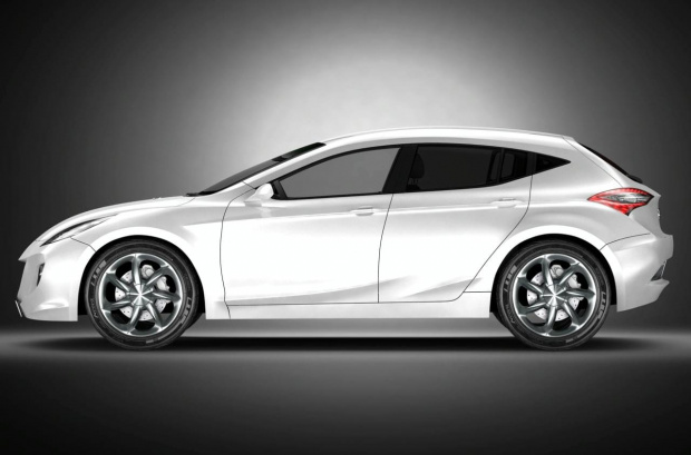 Mazda 3 Concept?