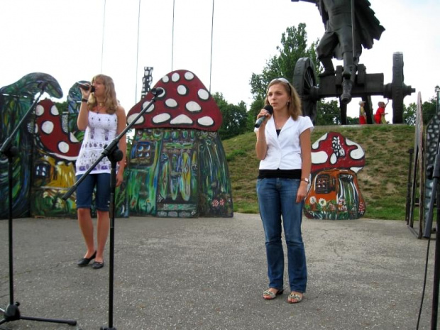 Dziecięcy Festyn w Racławicach 29.06.2008