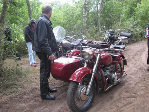 VIII ZLOT MOTOCYKLOWY WRZEśNIA 2008R.