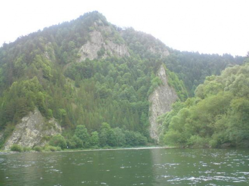 Spływ przełomem Dunajca.