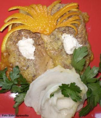 Polędwica wieprzowa w sosie pomarańczowo-chrzanowym.Przepisy na : http://www.kulinaria.foody.pl/ , http://www.kuron.com.pl/ i http://kulinaria.uwrocie.info #polędwica #wieprzowina #obiad #DrugieDanie #mięso #jedzenie #kulinaria #gotowanie