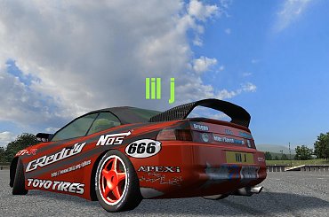#rb4 #lfs #LiveForSpeed #skin #qbus0 #LilJ #draggo