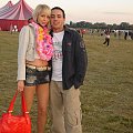 ostatnie chwile na Creamfields i godzina 8.30 koniec