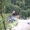 Skalisko #skalisko #StrażPożarna #OSP #straż #ZŁotyStok #tyrolka