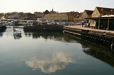 Port #dania #bornholm #port #morze #bałtyckie