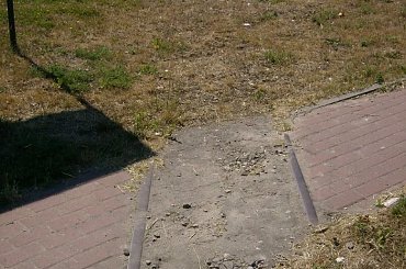 Opalenicka KD teraz.... Przejazd. 2 lipca 2008 r. #Opalenica #wąskotorowa #kolej #OpalenickaKD