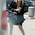 MK getting iced coffee in Los Angeles-paparazzi lipiec 2008