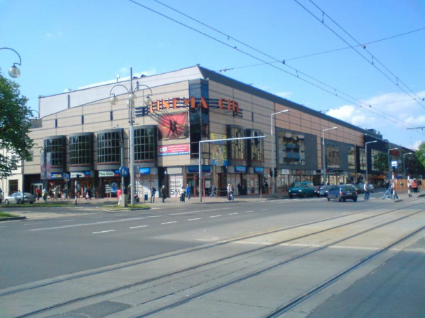 CZESTOCHOWA - kino Cinema City, al.Wolności #Częstochowa #Śródmieście #Śląskie #kino #miasto