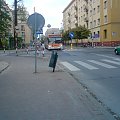 CZĘSTOCHOWA (Śląskie) - skrzyżowanie ulic Kopernika i Nowowiejskiego (Śródmiescie)