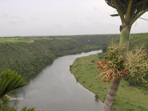 Rio Chavon- znana rzeka z filmów
