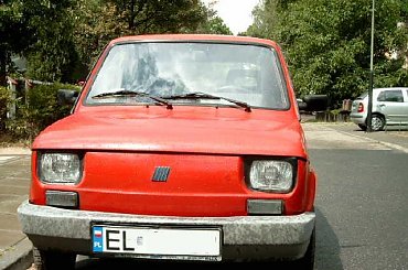 #Fiat #maluch #kaszel #czerwony #bob #bobek #maluszek