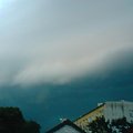burza w Tomaszowie Maz.-13 lipca 2008 #burza #TomaszówMazowiecki #pogoda #chmura #Unwetter