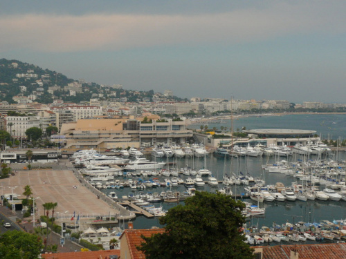 Cannes - najwyższej rangi kurort :) #LazuroweWybrzeże