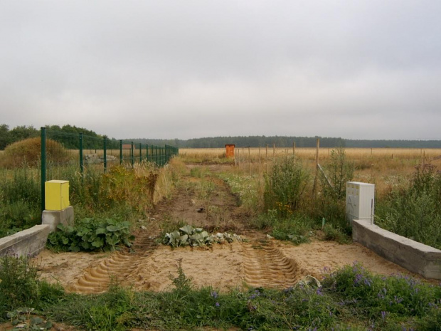 działka