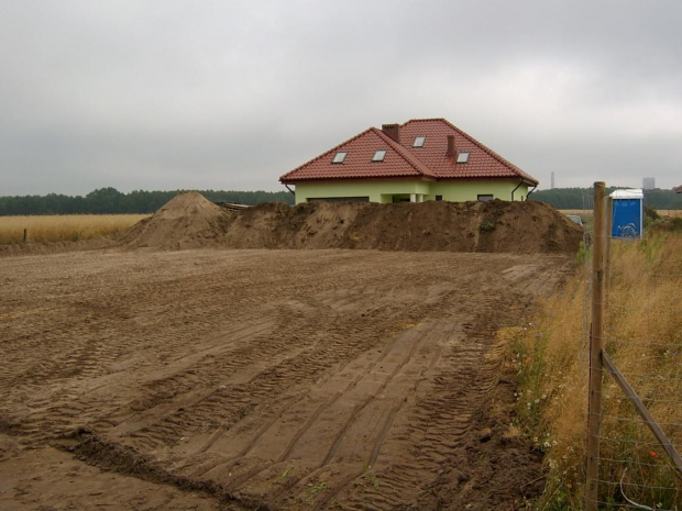 działka
