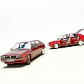 Lancia Delta -model 3D