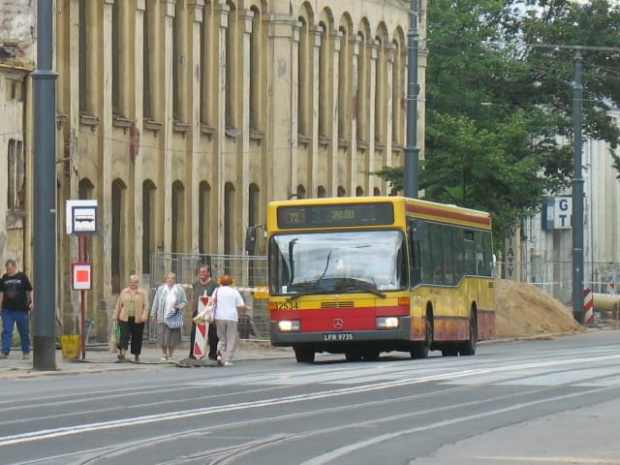 MPK Łódź
Łódź ul. Piotrkowska