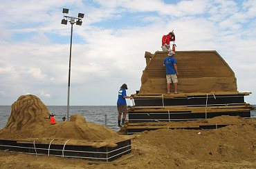 RZEŻBY W PIASKU
WIELCY GDAŃSZCZANIE #RzeżbyWPiasku #Gdańsk