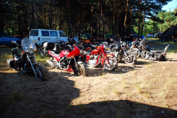 I RAJD NOCNY MOTOCYKLI ZABYTKOWYCH Kresy 2008