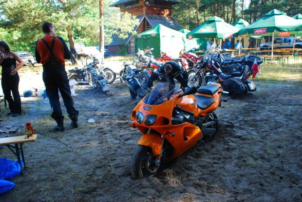 I RAJD NOCNY MOTOCYKLI ZABYTKOWYCH Kresy 2008