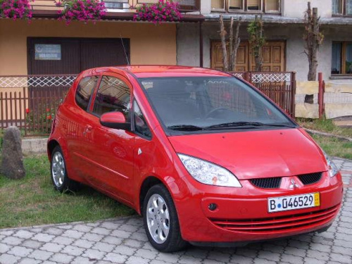 MITSUBISHI COLT 1.5 DI-D 2007 #MitsubishiColt #auta #auto #fura