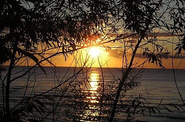 #morze #plaża #wakacje #JastrzębiaGóra #ZachódSłońca