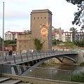 Most Staromiejski łączący Zgorzelec i Goerlitz #tom