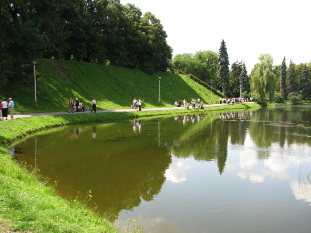 Park w Zamościu