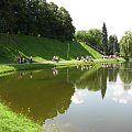 Park w Zamościu