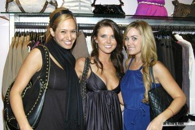 Lisa Kline Beverly Hills Boutique Celebration Hosted by Samantha Harris-events marzec 2007