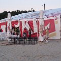 Krynica Morska 2008-Namiot Tyskie Super imprezy :D