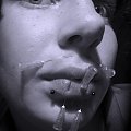 #igły #piercing #Sonia #twarz #człowiek