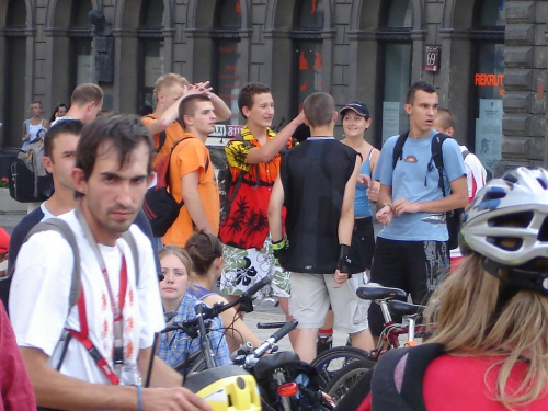 :) #masa #rower #WMK #zjazd #pgr #Warszawa #demonstracja #festyn #piknik