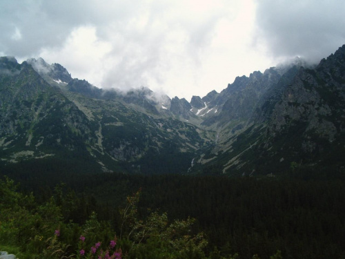 widok z Magistrali na Dolinę Złomisk #Tatry #góry