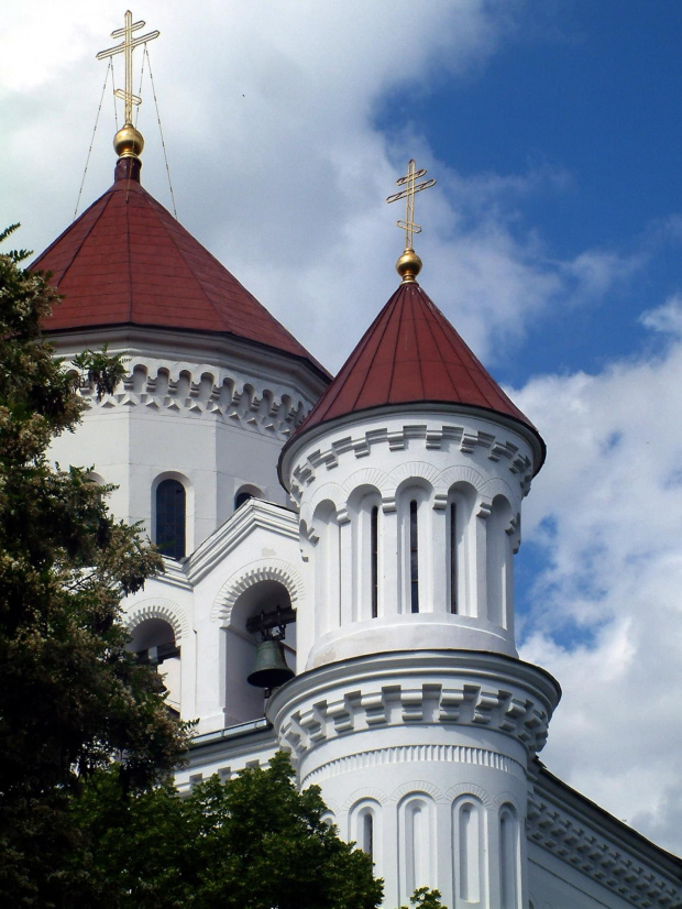Cerkiew Przeczystej Bogorodzicy. #Wilno