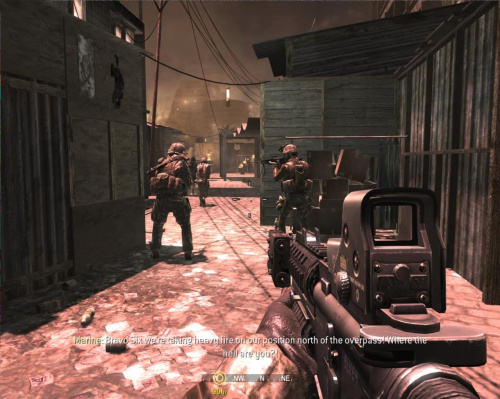 call of duty 4 modern warfare