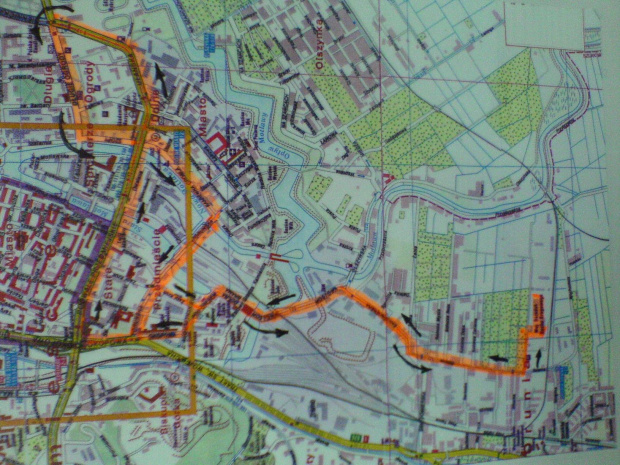 Trasa egzaminacyjna kat. A PORD Gdańsk.
(Sorry za jakość, ale telefonem robione...)