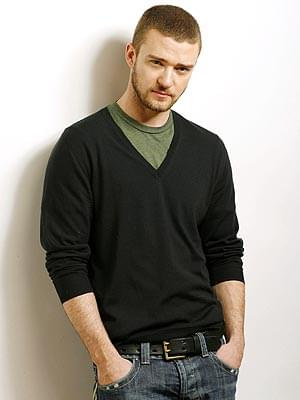 Justin Timberlake (Podejrzany o zbyt wysokie tony)