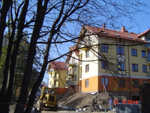 Nasz nowy dom - październik 2005