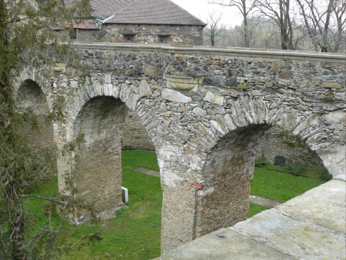 Zamek Czocha #zamek #Czocha #architektura #most #GórySowie