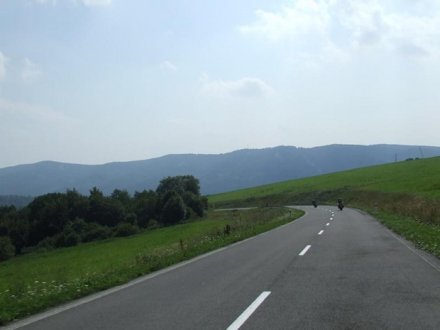 Bieszczady 08.2008 #yamaha #Fj1200 #fido #motocykl #kbm