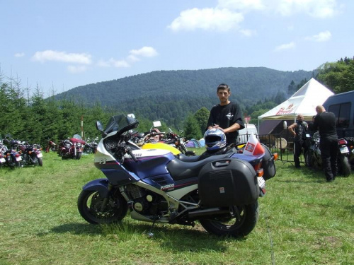 Bieszczady 08.2008 #yamaha #Fj1200 #motocykl #fido #kbm