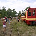 Anastazewo. Kurs turystyczny ogólnodostępny 3 sierpnia 2008 r. #GnieźnieńskaKolej #kolej #Lxd2